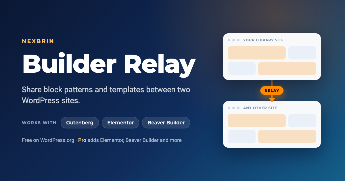 Builder Relay